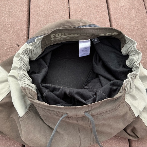 FOX Racing Shorts Padded Bike Motocross Cargo Mens Size 32 • EUC - Picture 2 of 8